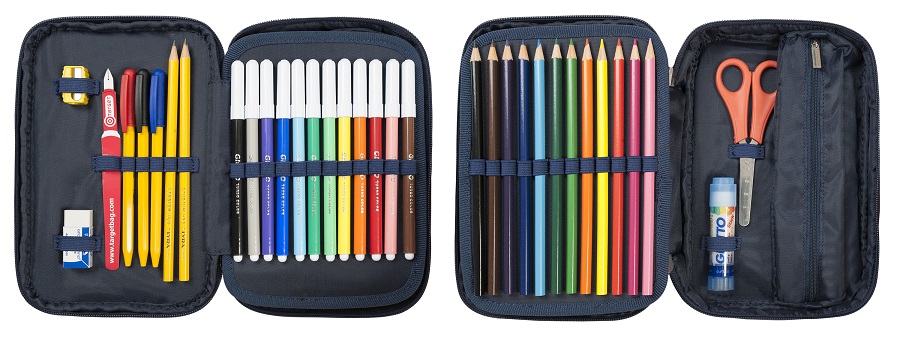 Пенал с канцтоварами - Гоночная машина  